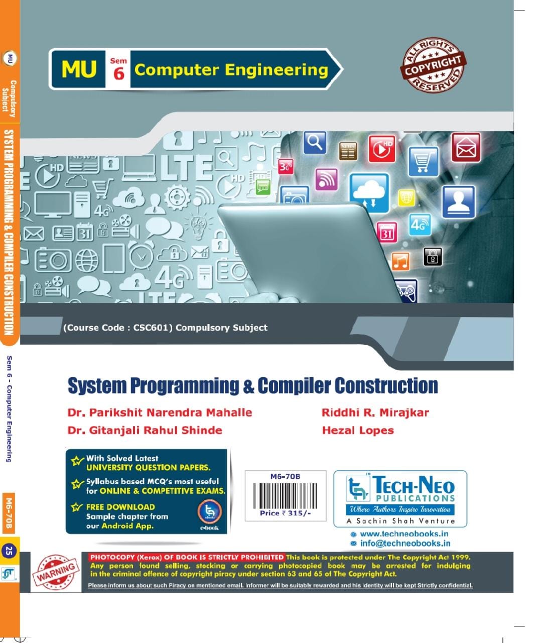 System Programming & Compiler Construction