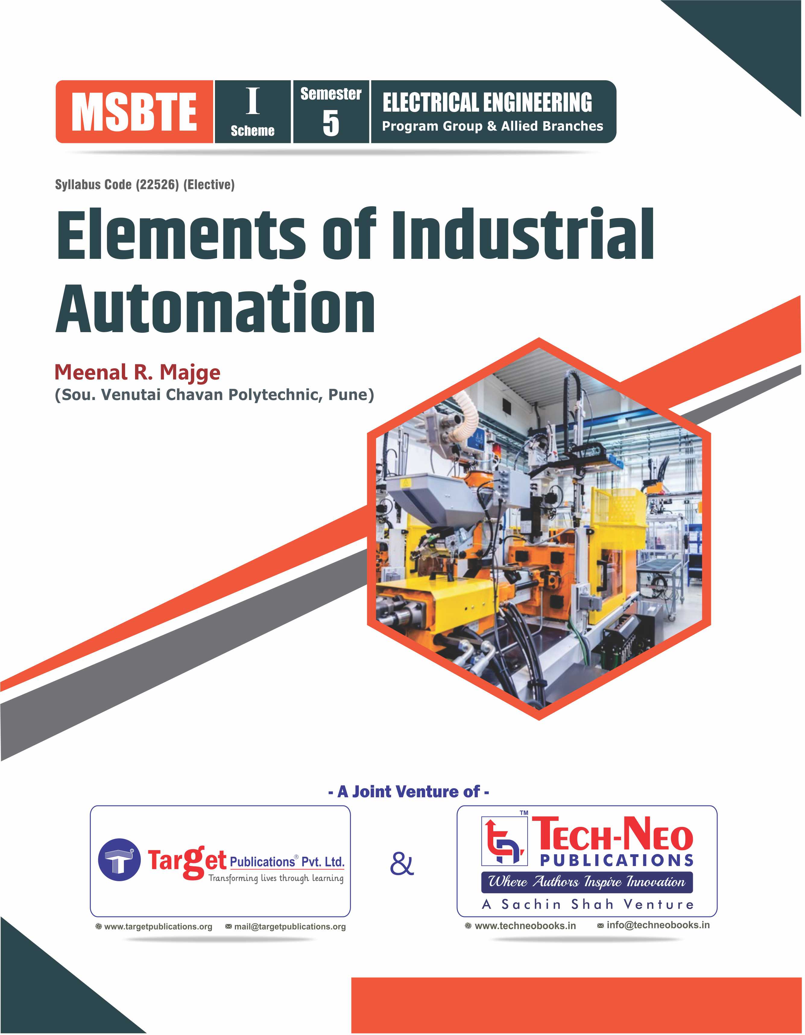 Elements of Industrial Automation