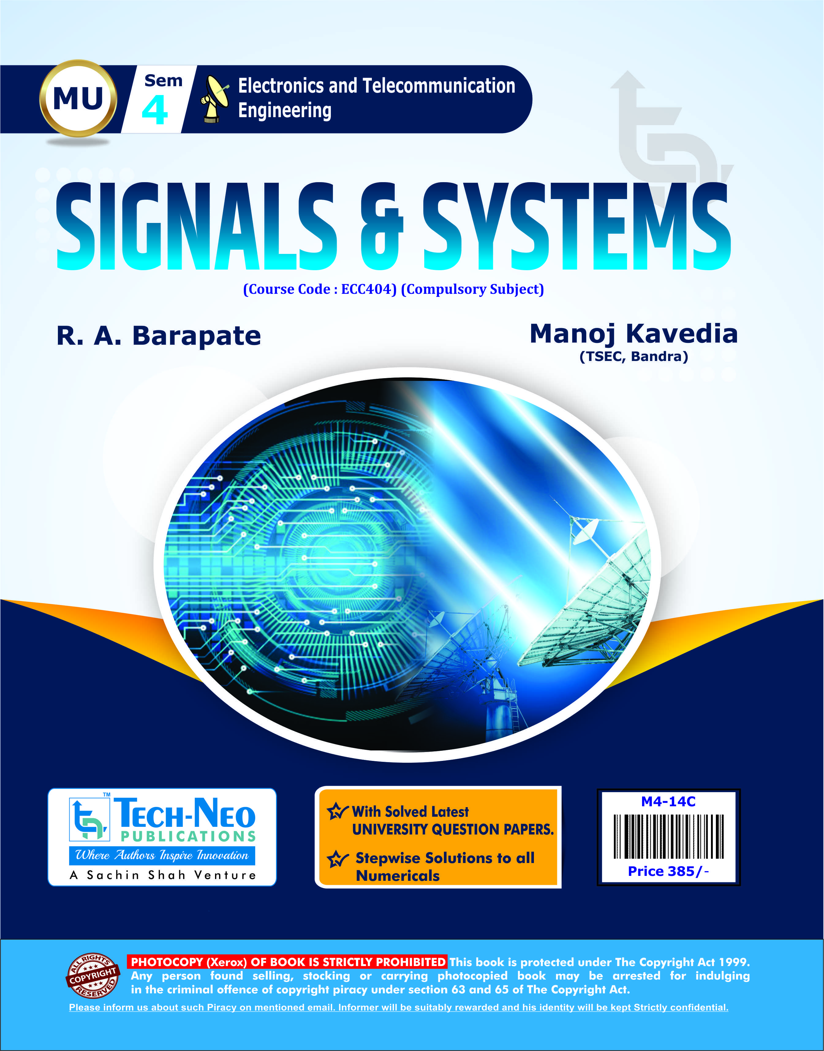 Signals and Systems (ECC404)