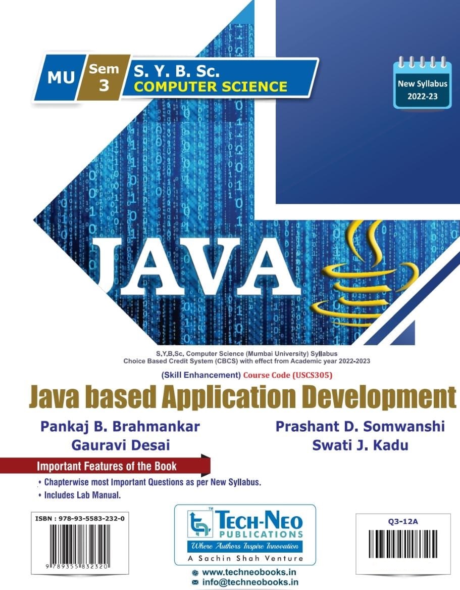 Java Based Application Development