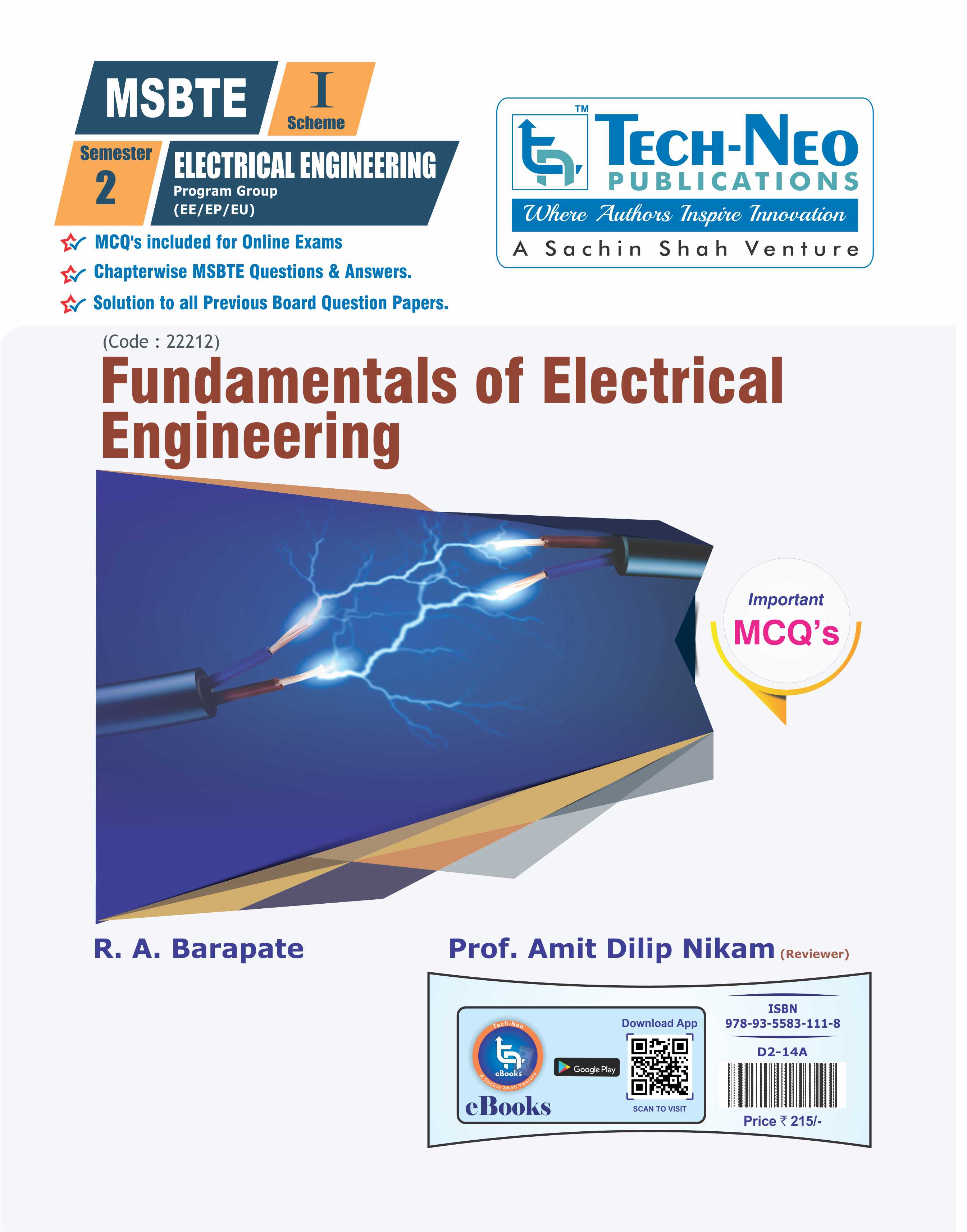 Fundamentals Of Electrical Engineering