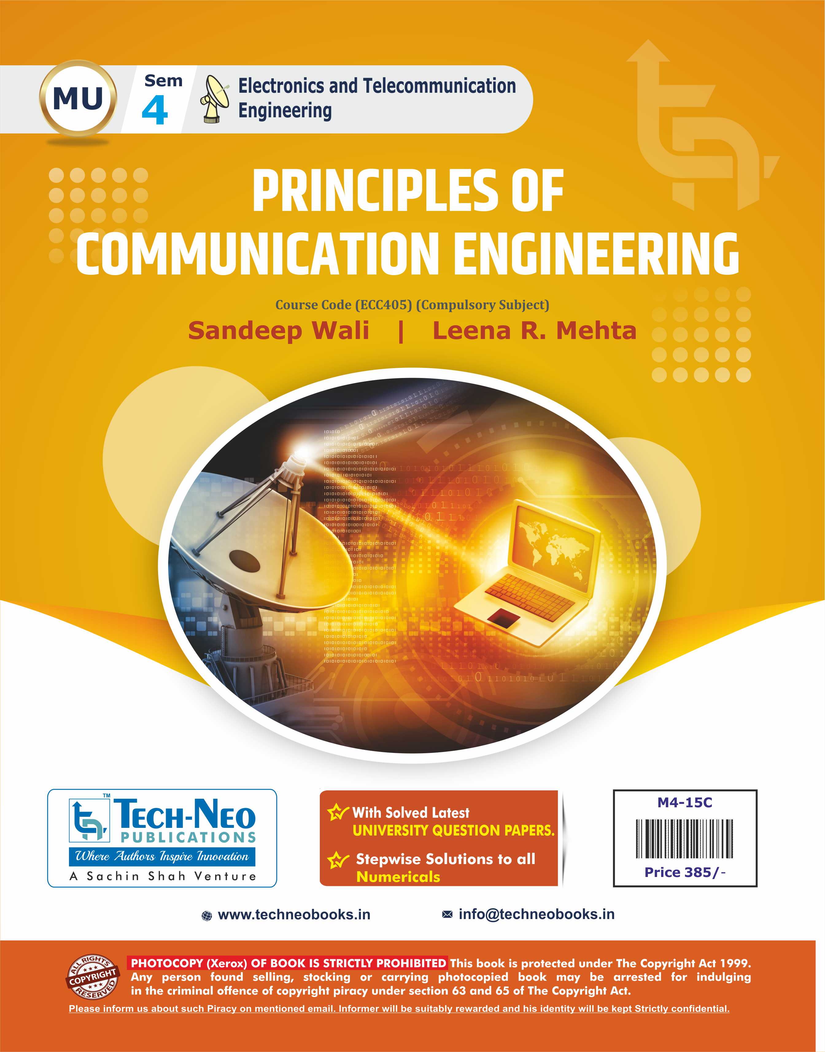 Principles of Communication Engineering (ECC405)