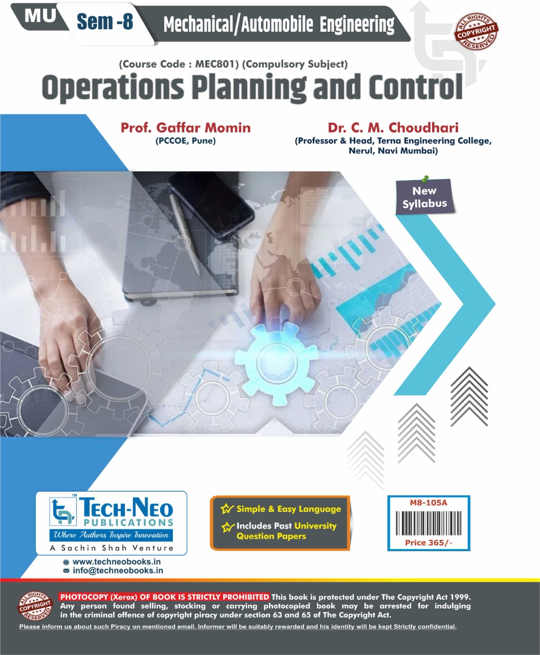 Operations Planning & Control