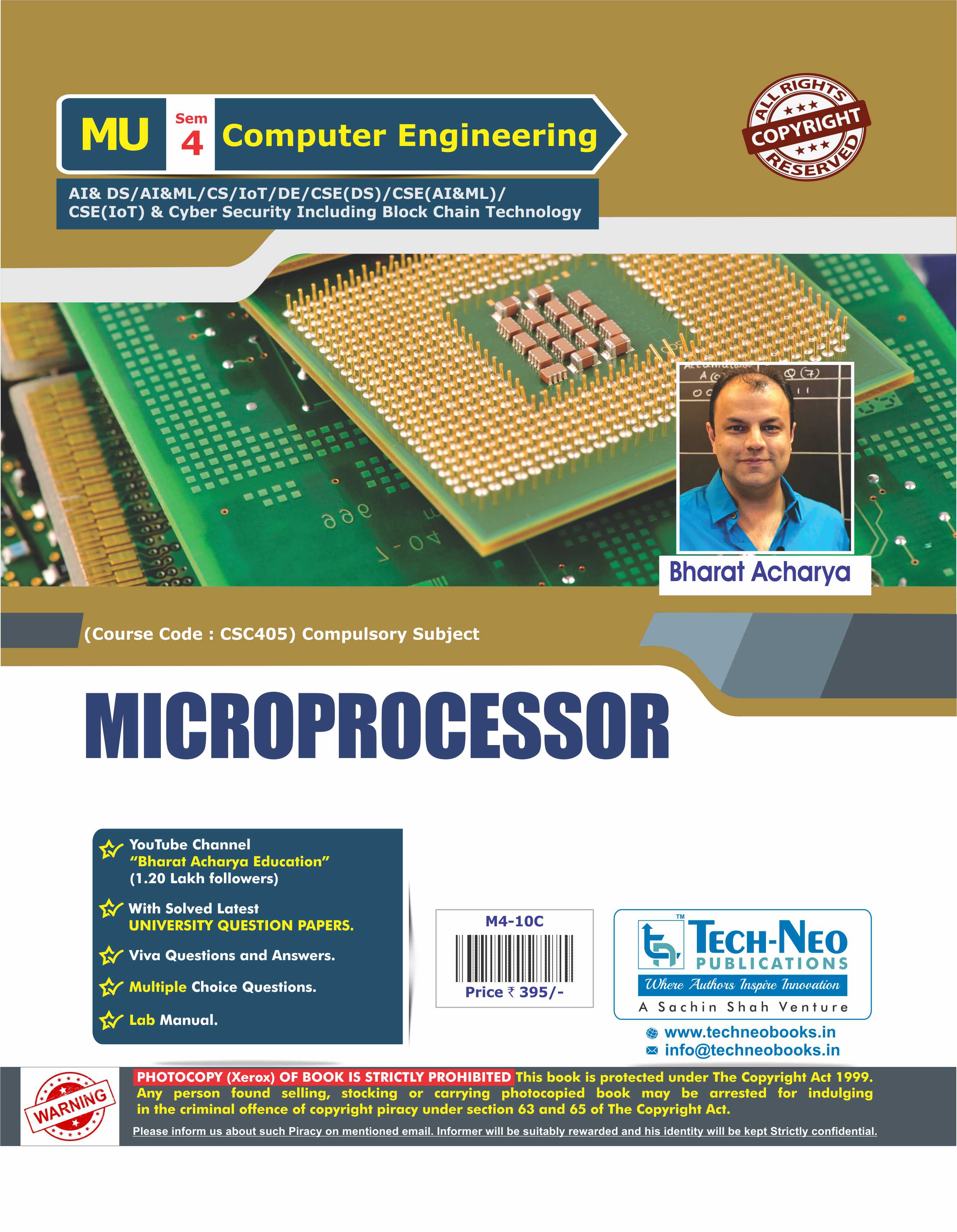 Microprocessor (CSC405)