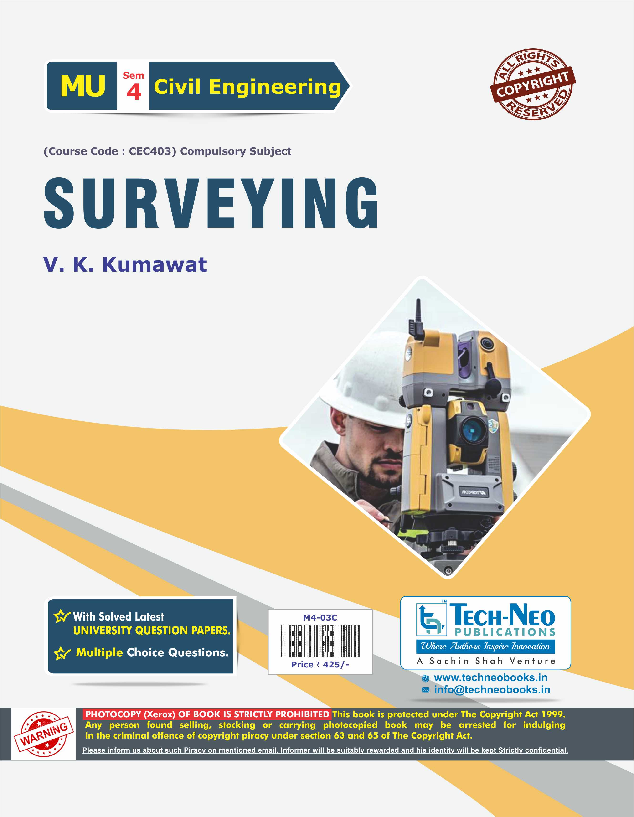 Surveying (CEC403)