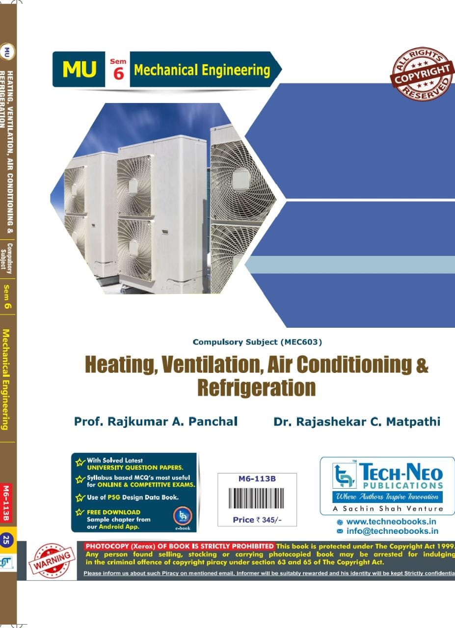 Heating,Ventilation ,Air Conditioning & Refrigeration