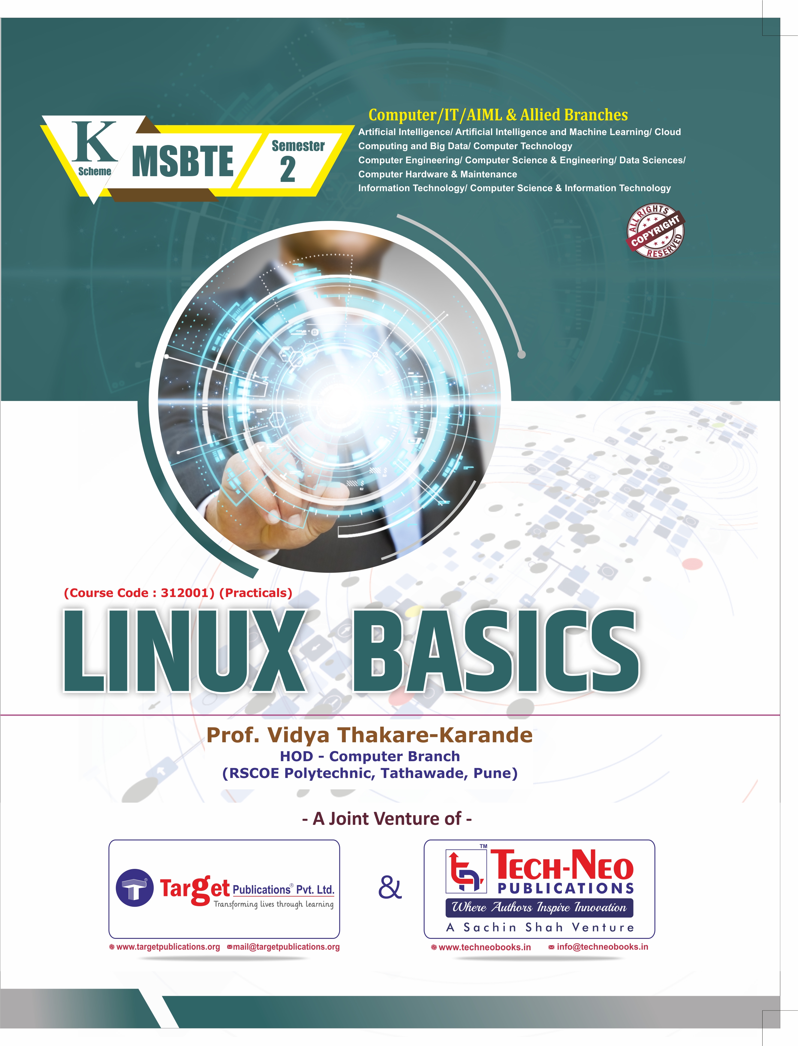 Linux Basics  (Practical) (COMP/IT/AIML)