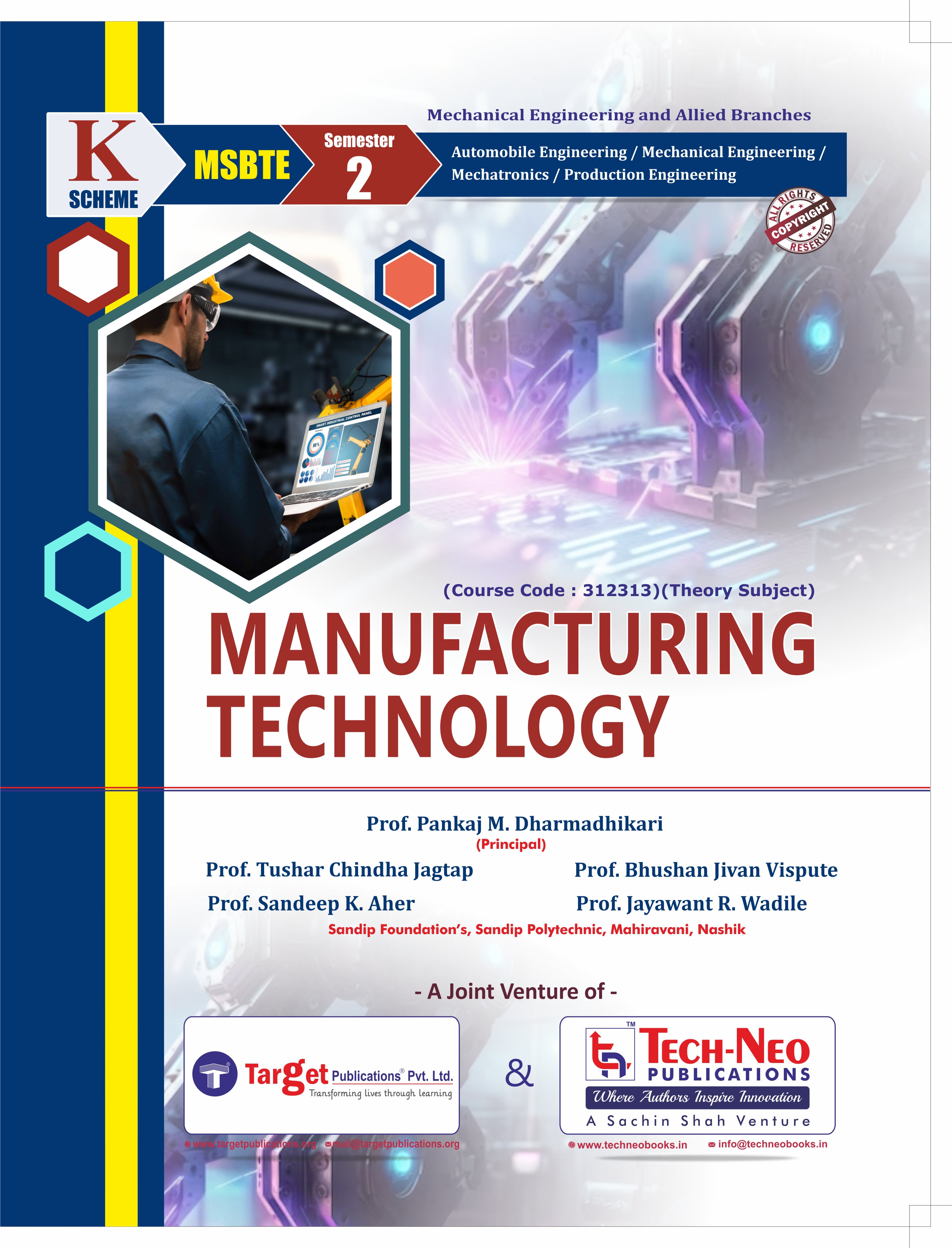 Manufacturing Technology (Mech)