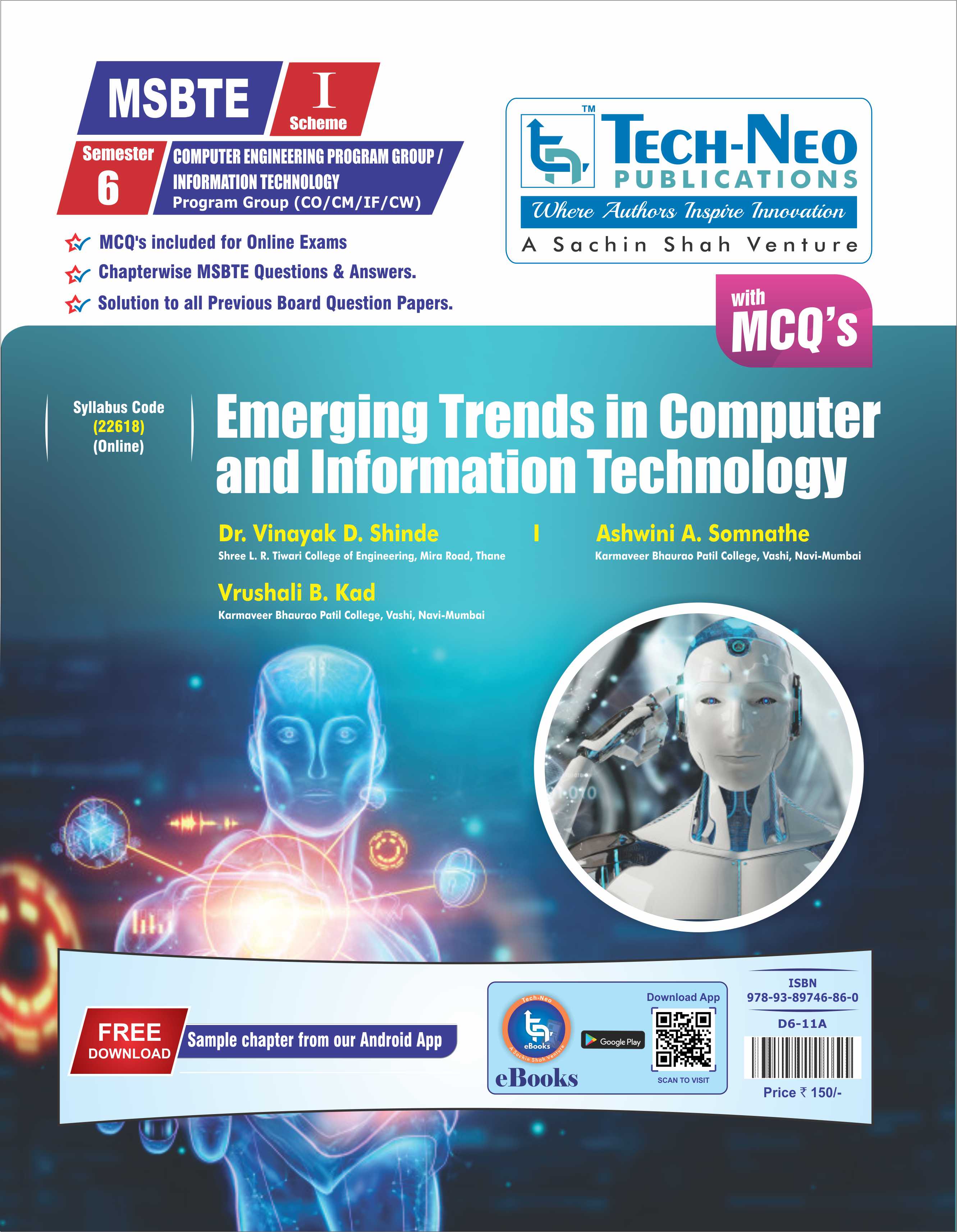 Emerging Trends In Comuter & Information Technology