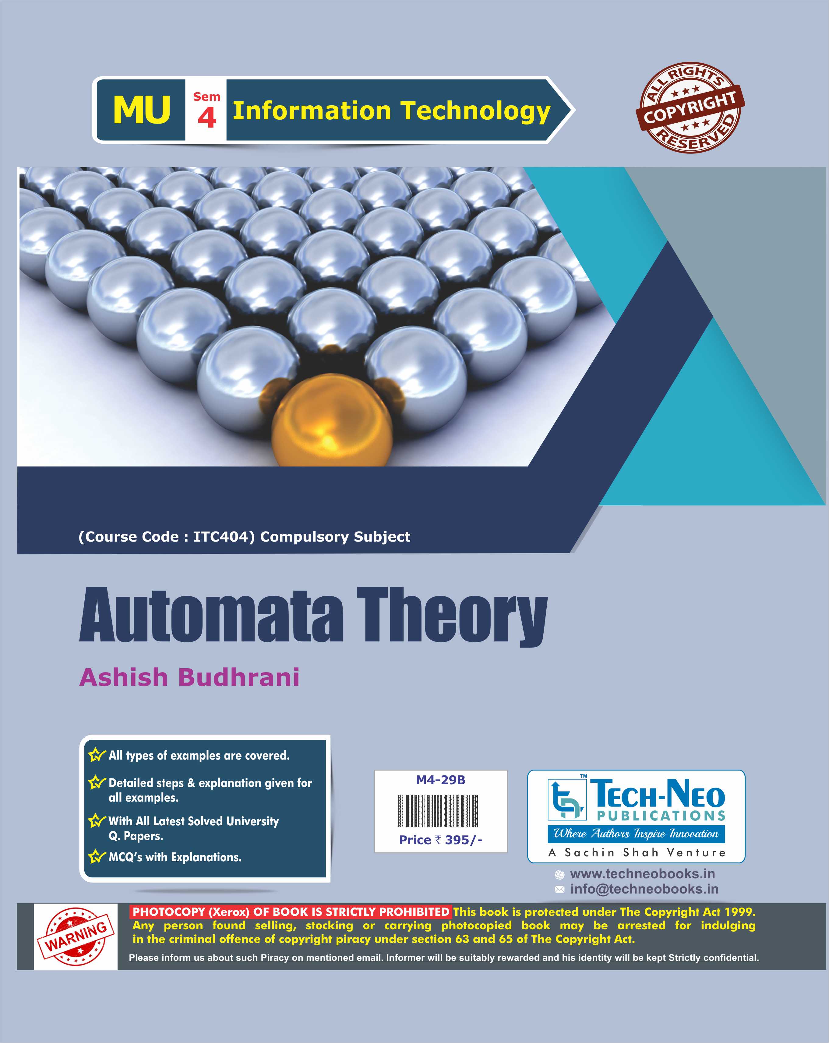 Automata Theory (ITC404)