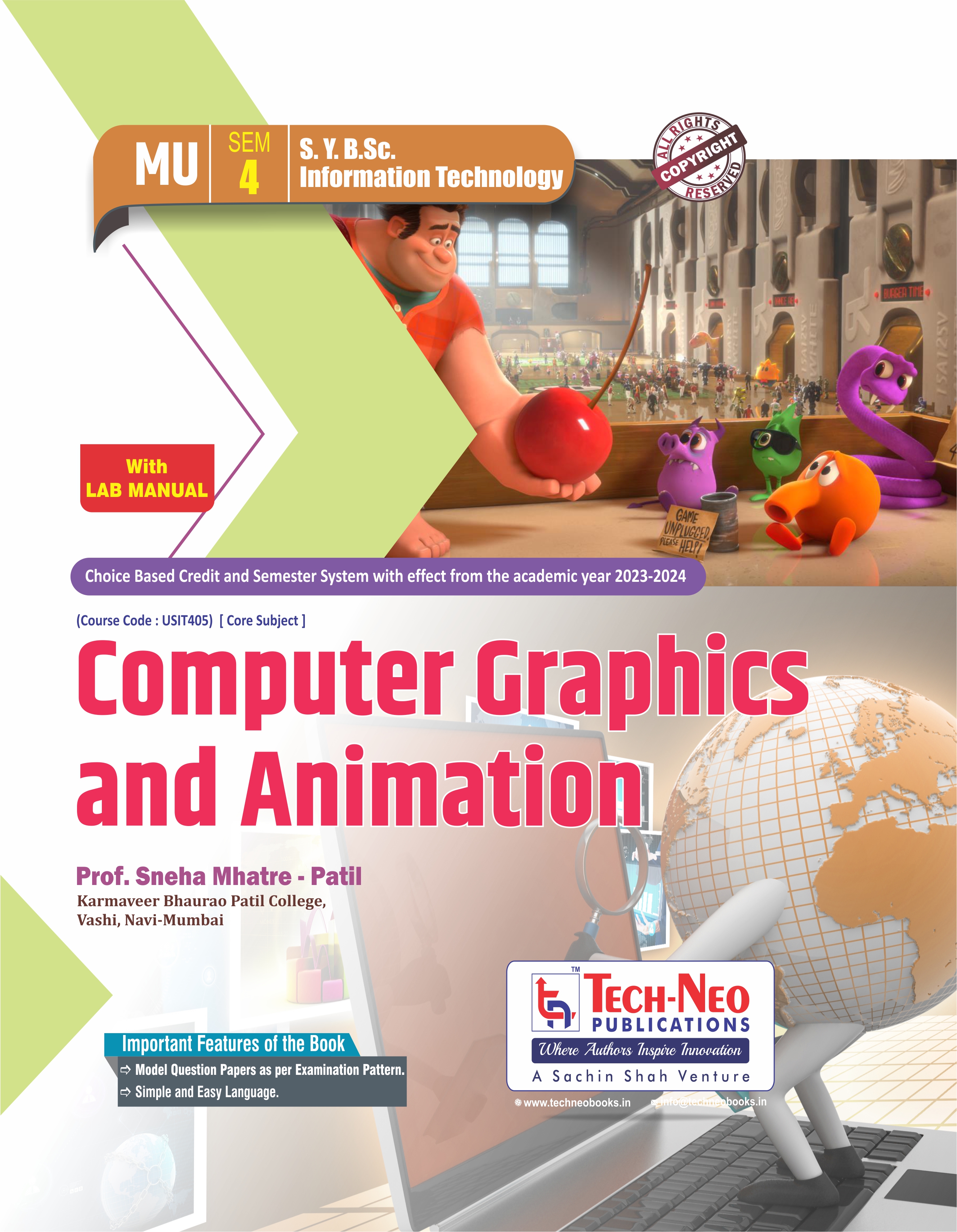 Computer Graphics and Animation