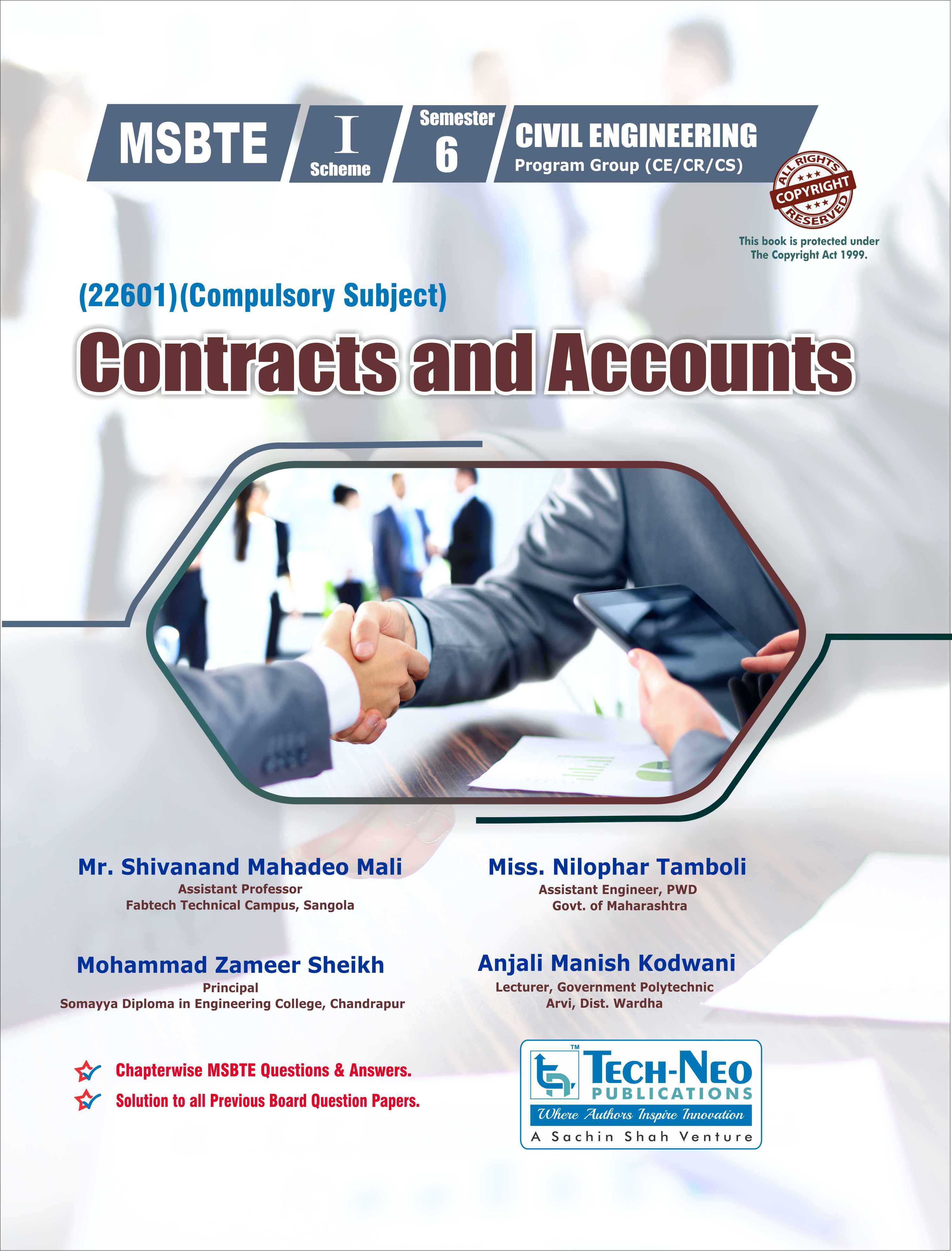 Contracts and Accounts
