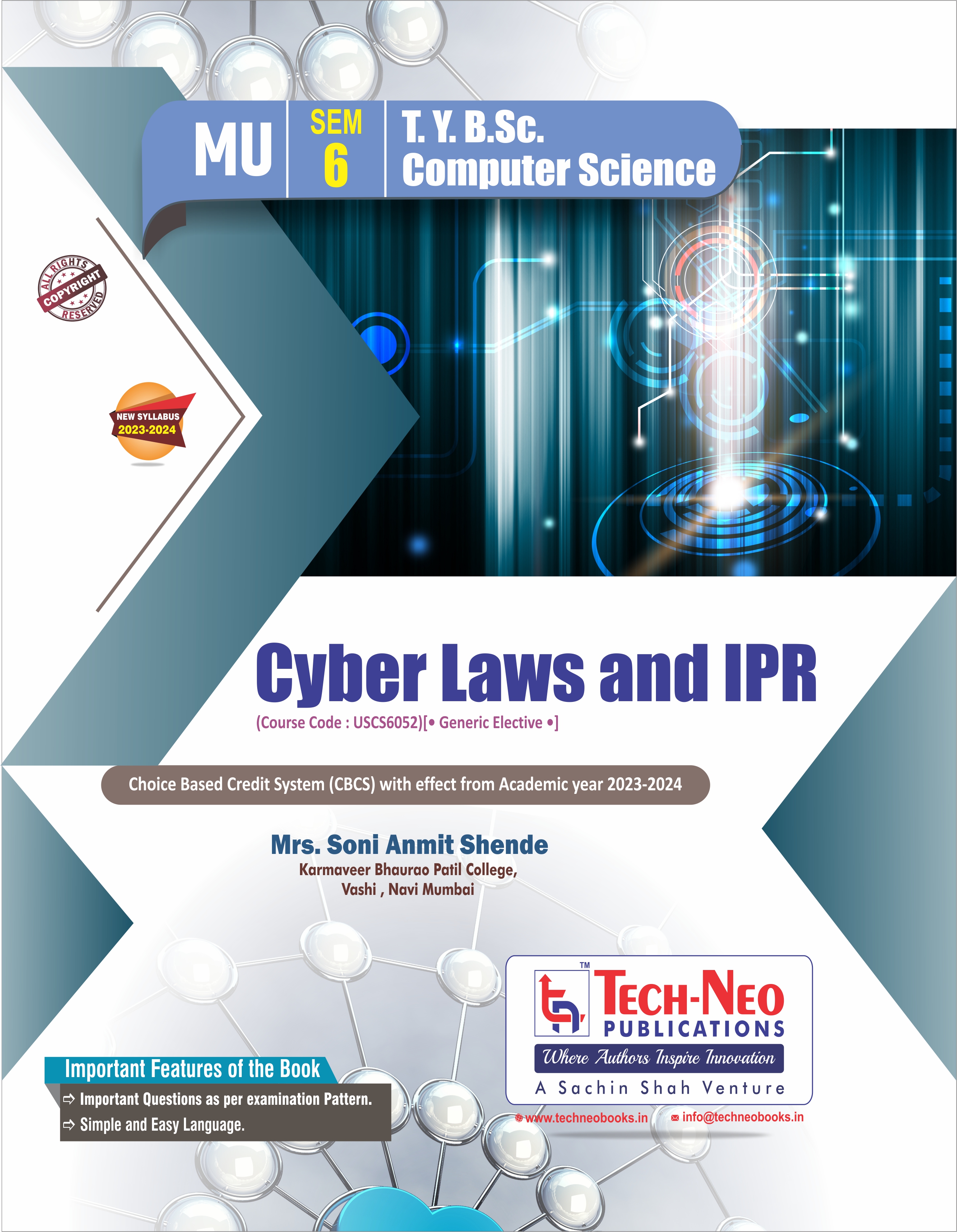 Cyber Laws and IPR
