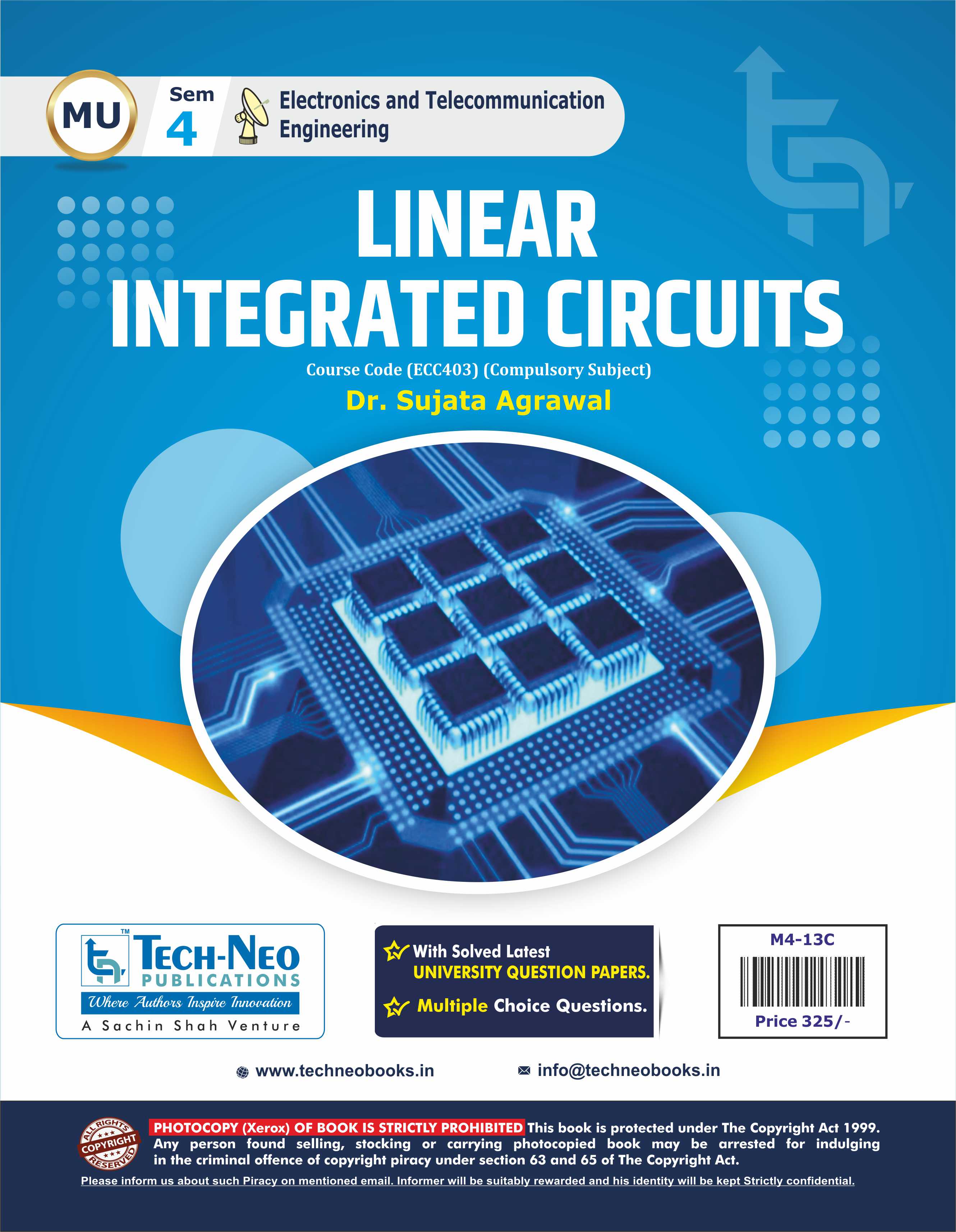 Linear Integrated Circuits (ECC403)