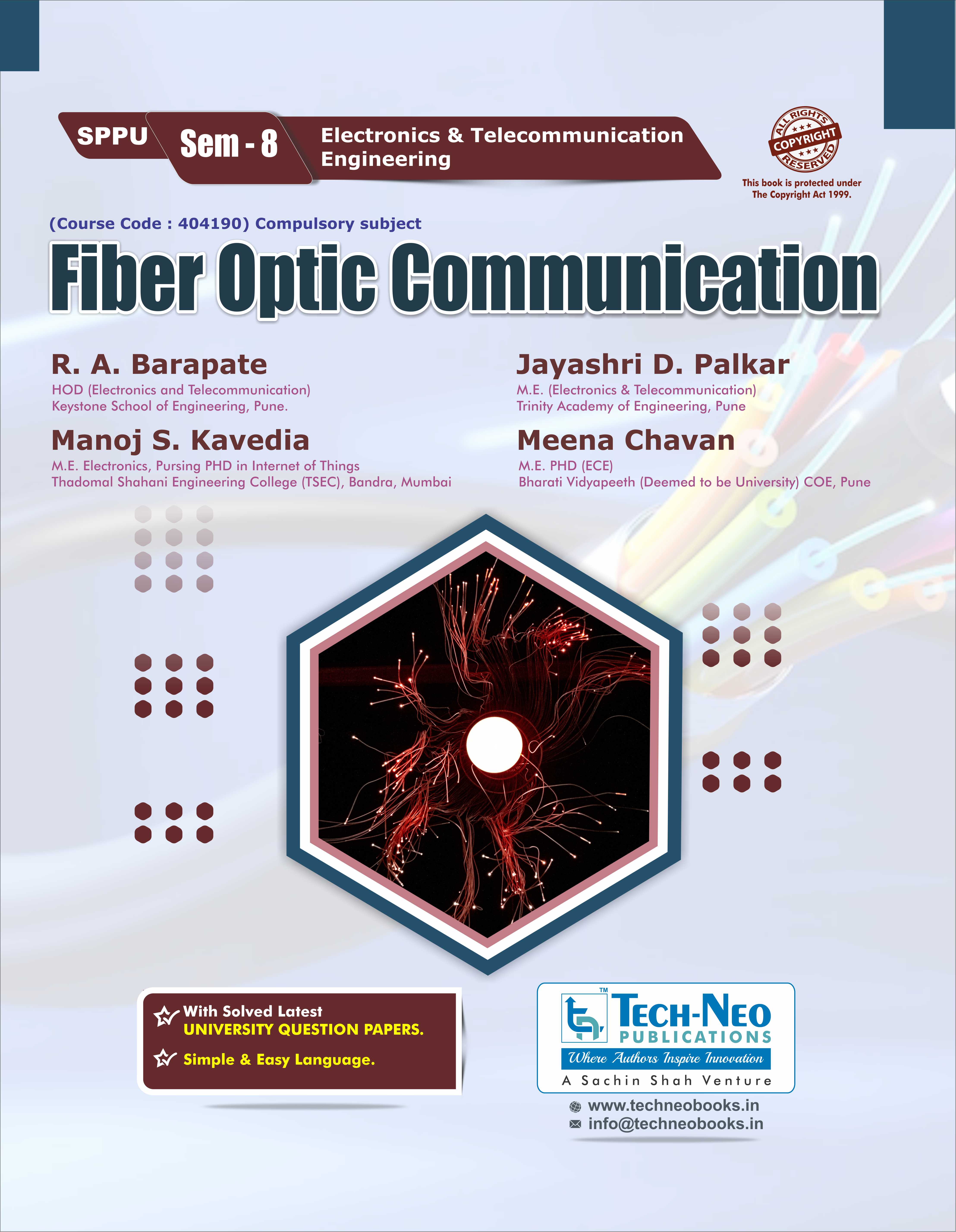 Fiber optic communication