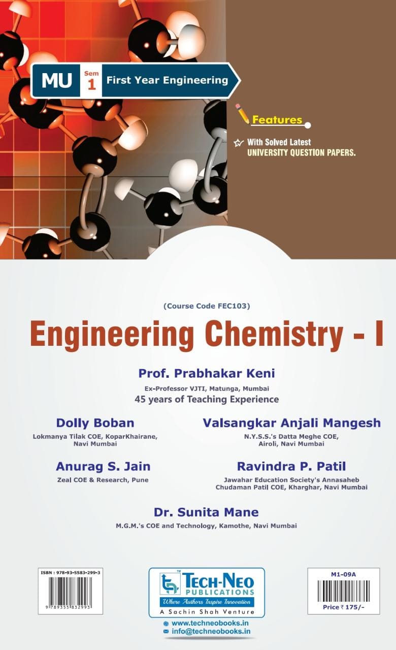 Engineering Chemistry - I