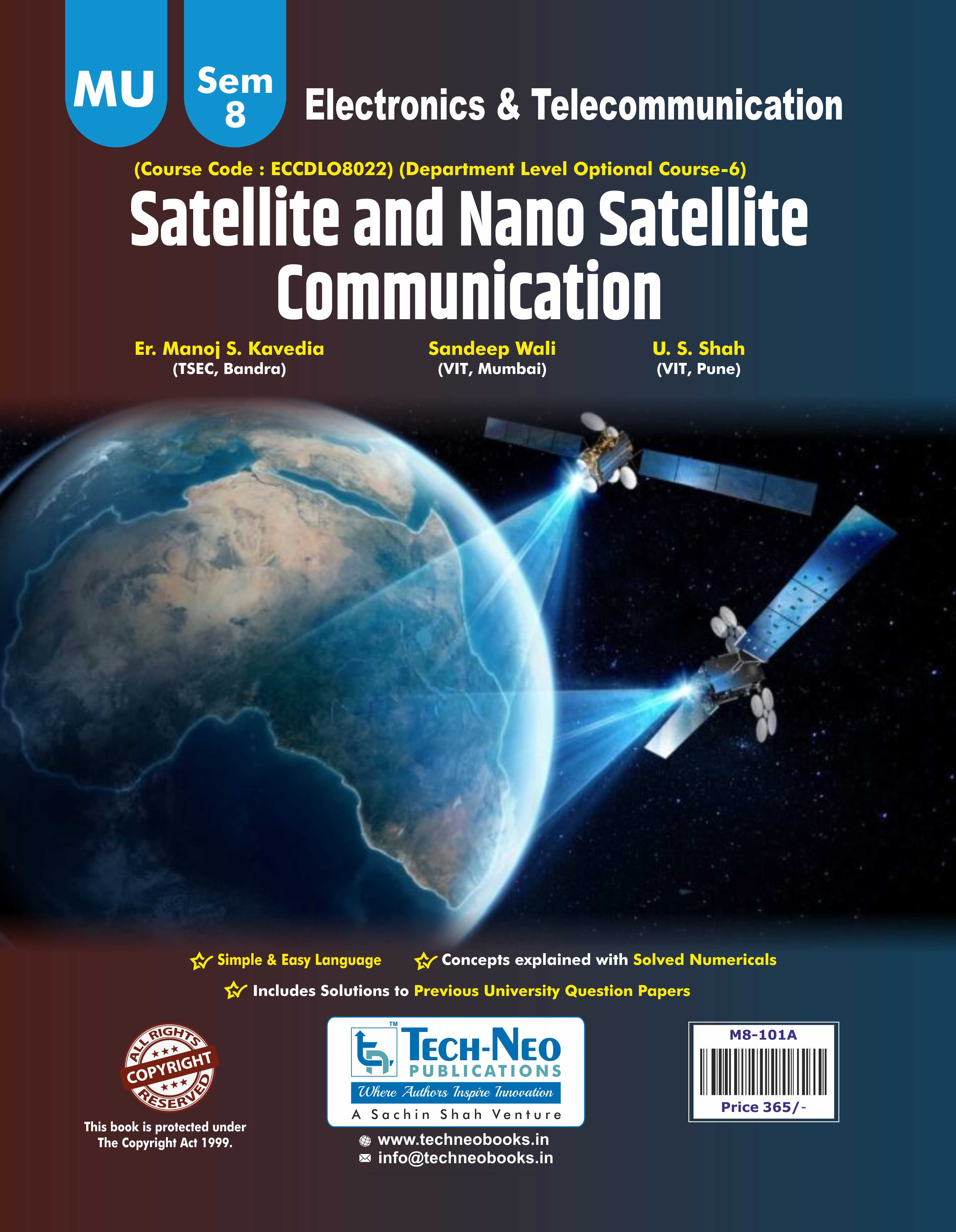 Satellite and Nano Satellite Communication