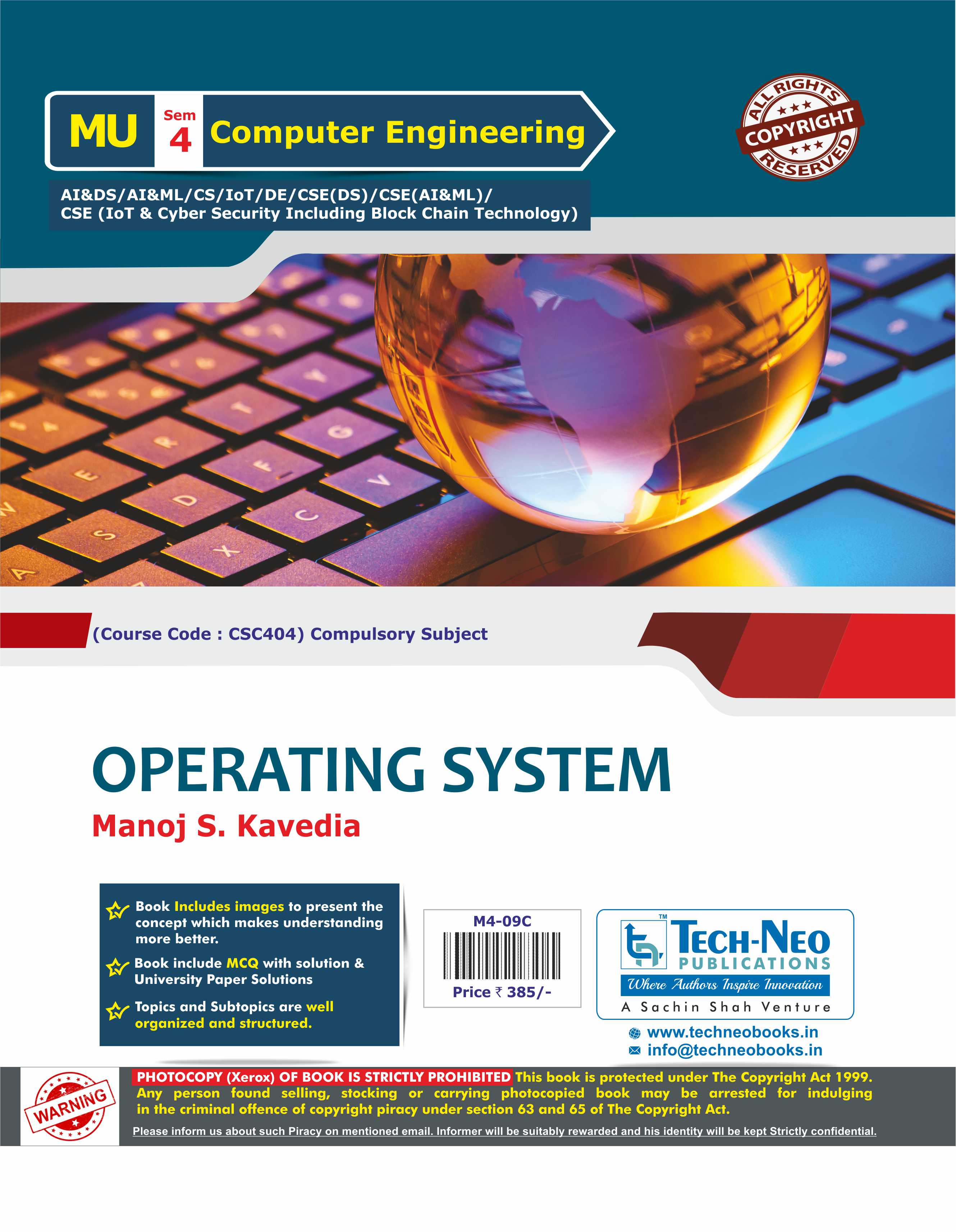 Operating System (CSC404)