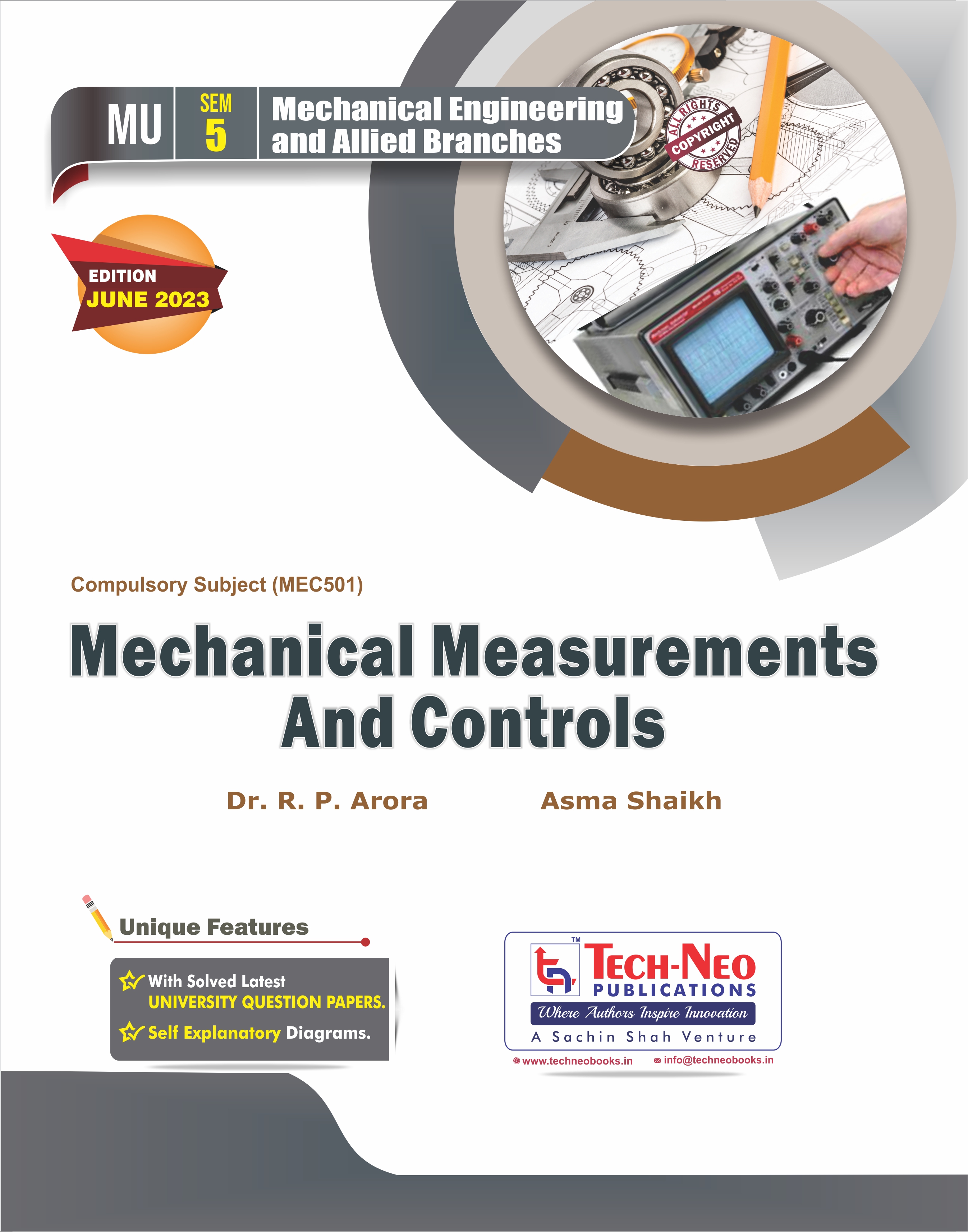 Mechanical Measurements & Controls