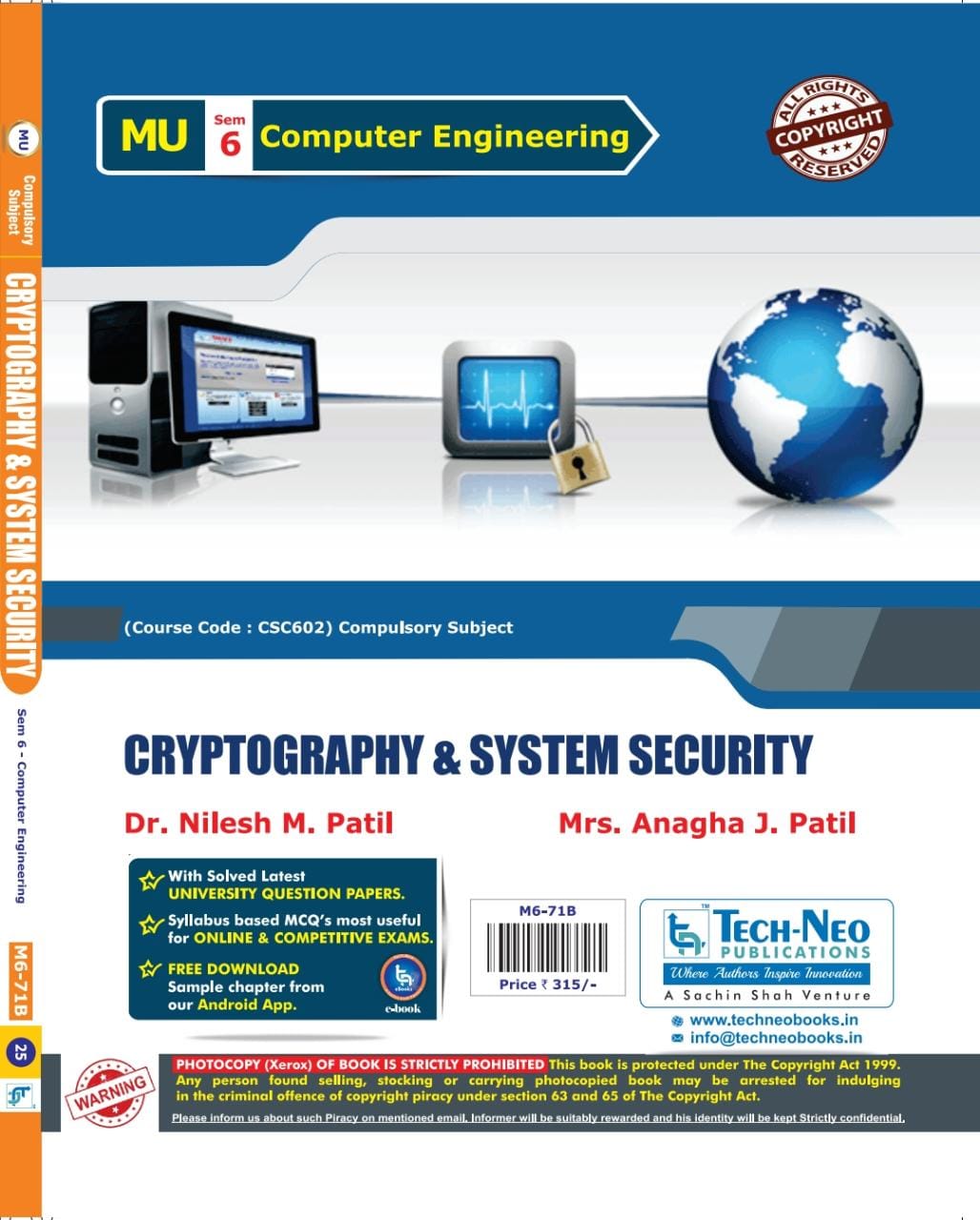 Cryptography & System Security